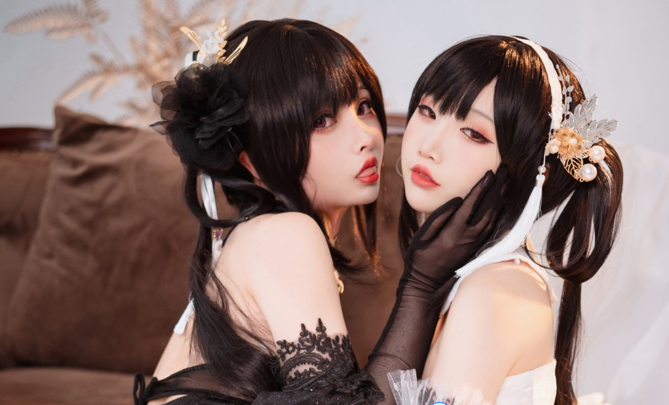 rioko凉凉子展现绝美风采！炫酷御姐镇海