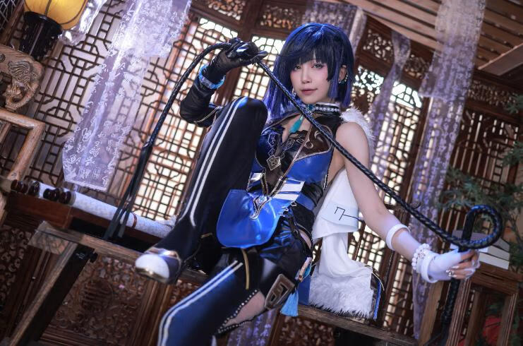 水淼aqua《夜兰》:神秘魅力绽放,令人沉迷!插图 水淼aqua《夜兰》:神秘魅力绽放,令人沉迷!