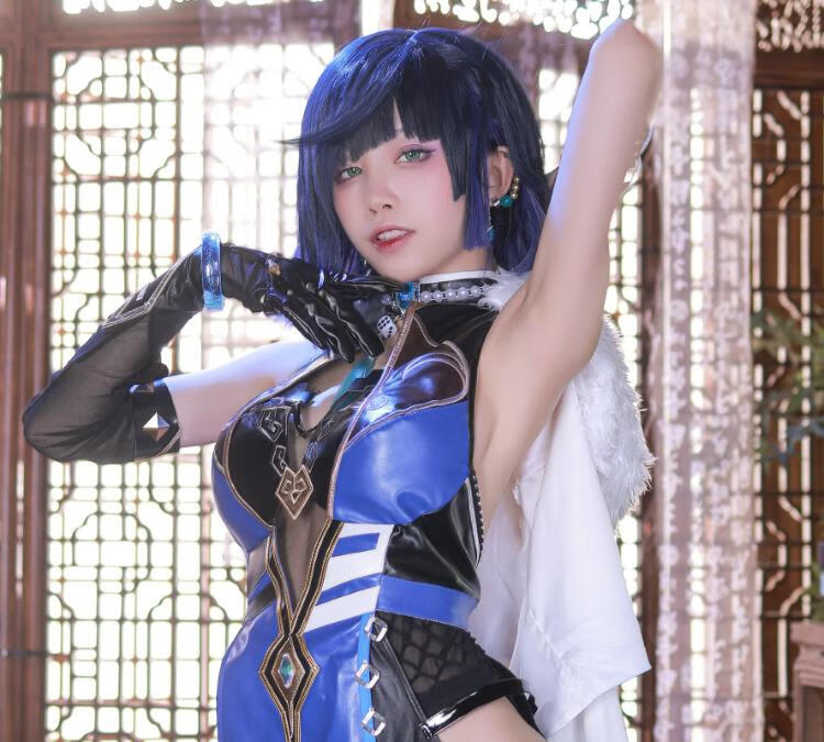 水淼aqua《夜兰》:神秘魅力绽放,令人沉迷!插图1 水淼aqua《夜兰》:神秘魅力绽放,令人沉迷!