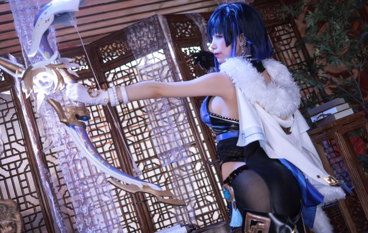 水淼aqua《夜兰》:神秘魅力绽放,令人沉迷!插图3 水淼aqua《夜兰》:神秘魅力绽放,令人沉迷!