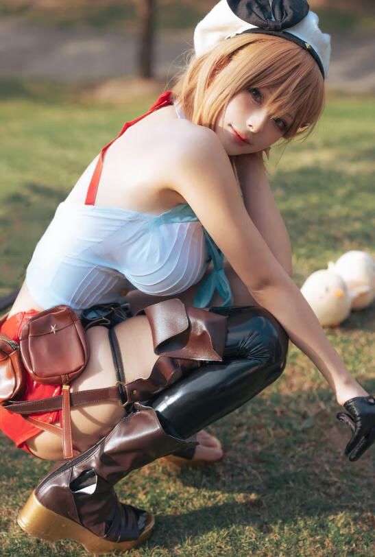 w百合欧皇子w碧蓝航线莱莎联动图片赏析