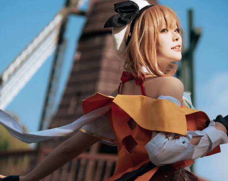 w百合欧皇子w碧蓝航线莱莎联动图片赏析