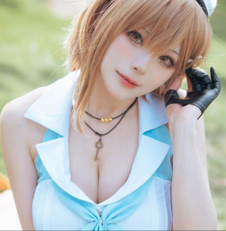 w百合欧皇子w碧蓝航线莱莎联动图片赏析