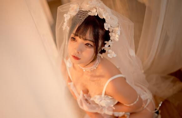 【甜蜜如新婚】yuuhui玉汇《纯白花嫁》：浪漫梦幻的爱情仙
