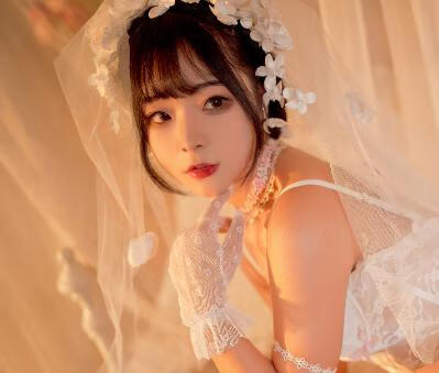 【甜蜜如新婚】yuuhui玉汇《纯白花嫁》：浪漫梦幻的爱情仙