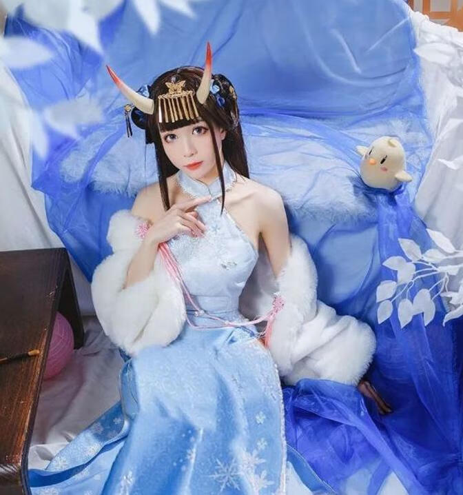 Tomoyo酱的《貅冬雪沁香》：冬天里的梦幻童话！