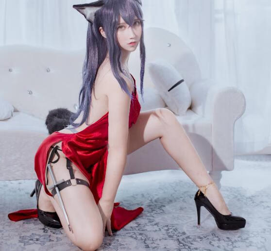 九曲jean小姐姐cos《德克萨斯》:可爱与冷酷并存的最强干员!插图 九曲jean小姐姐cos《德克萨斯》:可爱与冷酷并存的最强干员!