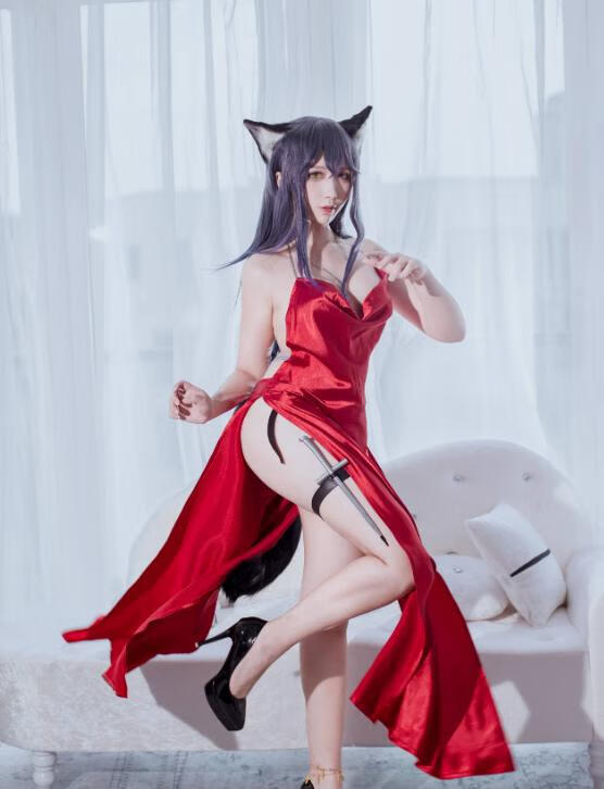 九曲jean小姐姐cos《德克萨斯》:可爱与冷酷并存的最强干员!插图1 九曲jean小姐姐cos《德克萨斯》:可爱与冷酷并存的最强干员!