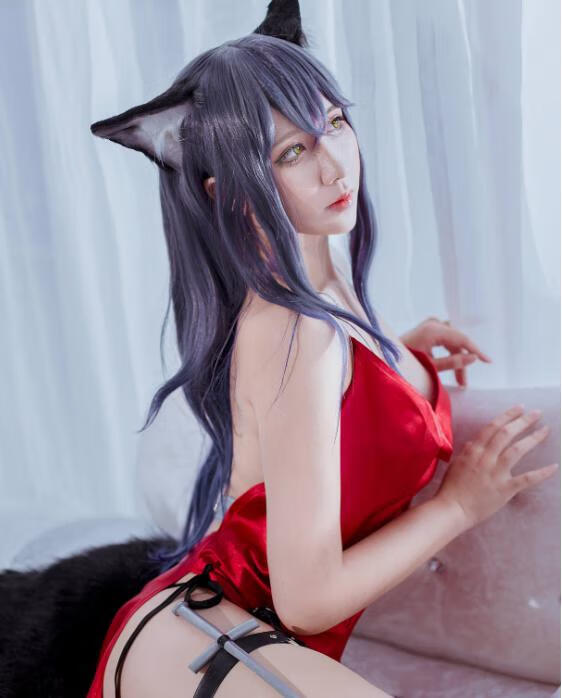 九曲jean小姐姐cos《德克萨斯》:可爱与冷酷并存的最强干员!插图2 九曲jean小姐姐cos《德克萨斯》:可爱与冷酷并存的最强干员!