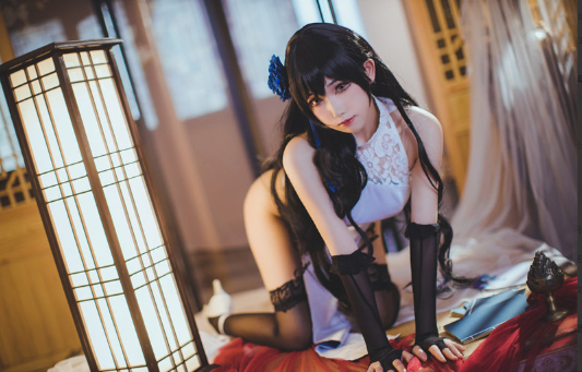 衣衣小姐姐cos《玉玲珑》:勾魂旗袍,美艳绝伦!插图 衣衣小姐姐cos《玉玲珑》:勾魂旗袍,美艳绝伦!