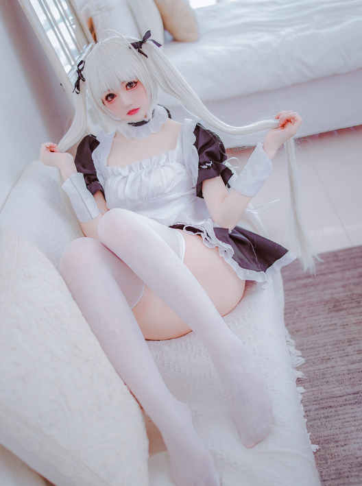 衣衣小姐姐的《穹妹女仆》让你爱上可爱女仆角色!插图1 衣衣小姐姐的《穹妹女仆》让你爱上可爱女仆角色!