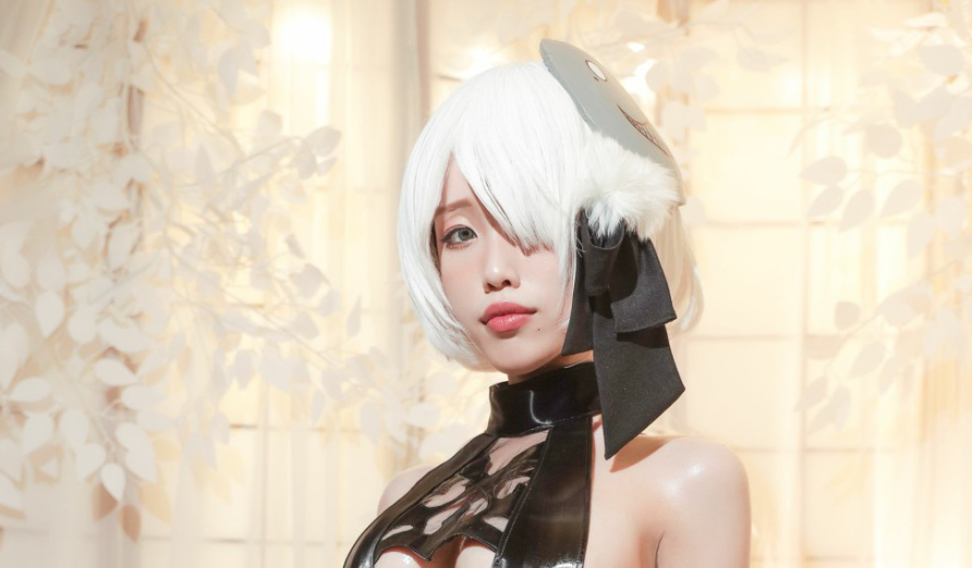 eliza喵喵小姐姐的新作《2b忍者》:带你领略忍者的刀锋与机械的美感!插图1 eliza喵喵小姐姐的新作《2b忍者》:带你领略忍者的刀锋与机械的美感!