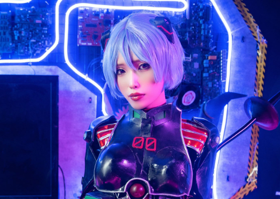 eliza喵喵小姐姐cos《绫波丽》完美还原,28p作品赏析插图 eliza喵喵小姐姐cos《绫波丽》完美还原,28p作品赏析