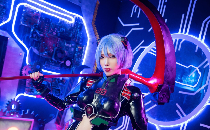 eliza喵喵小姐姐cos《绫波丽》完美还原,28p作品赏析插图1 eliza喵喵小姐姐cos《绫波丽》完美还原,28p作品赏析