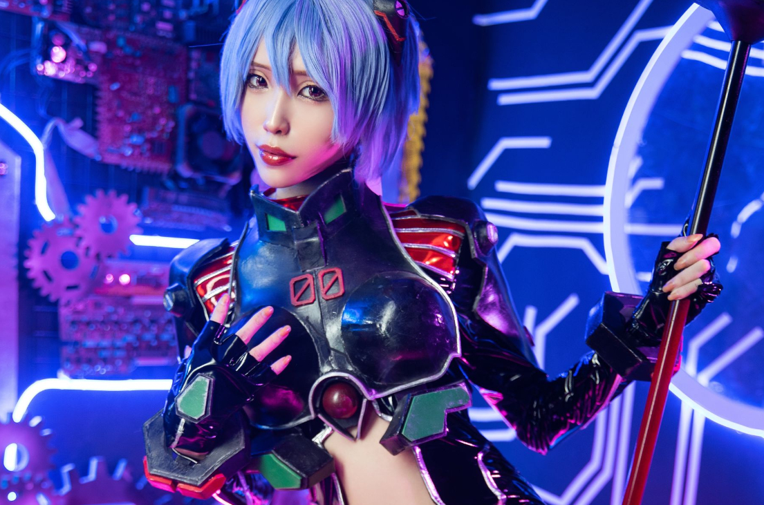 eliza喵喵小姐姐cos《绫波丽》完美还原,28p作品赏析插图2 eliza喵喵小姐姐cos《绫波丽》完美还原,28p作品赏析