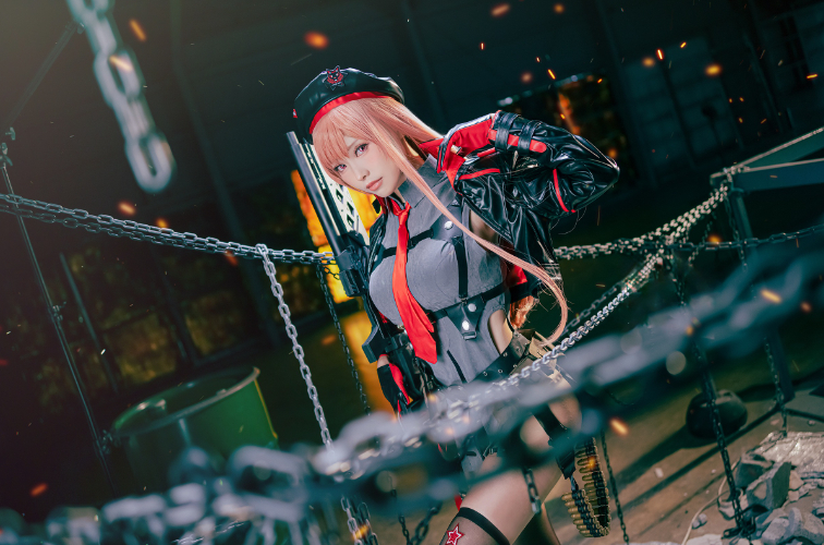 ElyEE子小姐姐cos《June A-Rapi 拉毗》带你体验最刺激的战斗!插图 ElyEE子小姐姐cos《June A-Rapi 拉毗》带你体验最刺激的战斗!