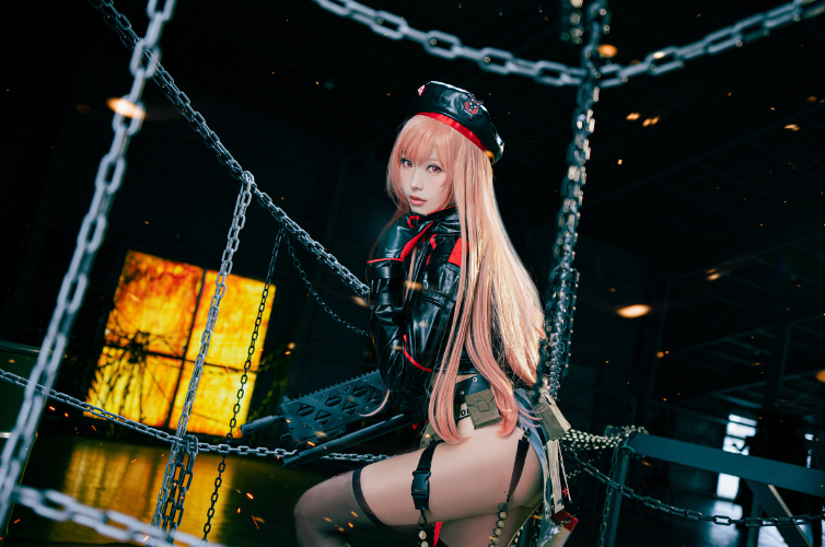 ElyEE子小姐姐cos《June A-Rapi 拉毗》带你体验最刺激的战斗!插图2 ElyEE子小姐姐cos《June A-Rapi 拉毗》带你体验最刺激的战斗!