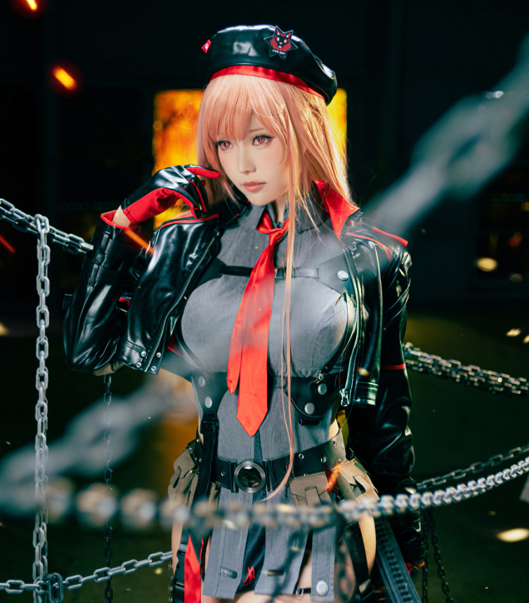 ElyEE子小姐姐cos《June A-Rapi 拉毗》带你体验最刺激的战斗!插图3 ElyEE子小姐姐cos《June A-Rapi 拉毗》带你体验最刺激的战斗!