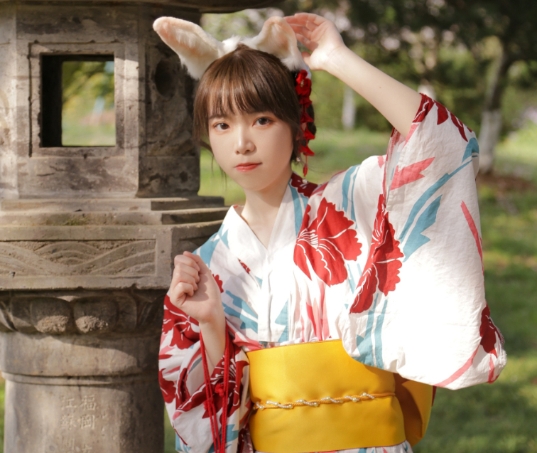 《樱花兔兔》——Fushii_海堂小姐姐的甜蜜樱花之旅！