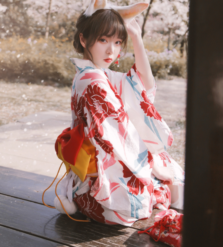 《樱花兔兔》——Fushii_海堂小姐姐的甜蜜樱花之旅！