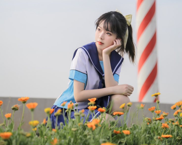 《高岭爱花》：Fushii_海堂小姐姐的绚丽色彩之旅！