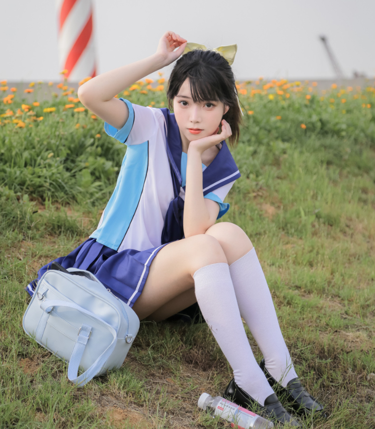 《高岭爱花》：Fushii_海堂小姐姐的绚丽色彩之旅！