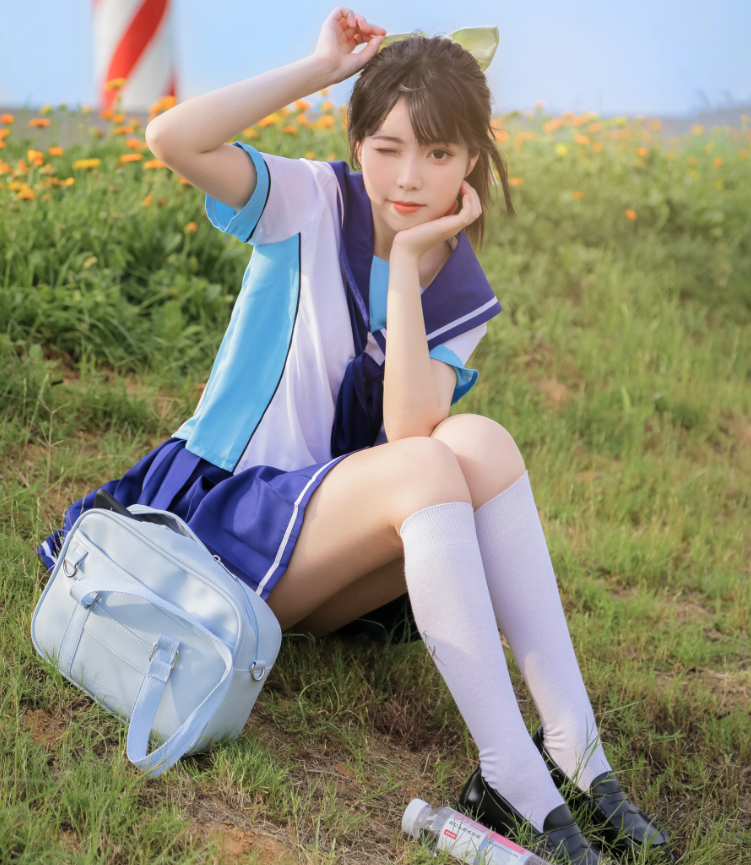 《高岭爱花》：Fushii_海堂小姐姐的绚丽色彩之旅！