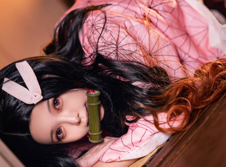 Hachi_小芭小姐姐cos《灶门祢豆子》完美扮演让人惊叹!插图3 Hachi_小芭小姐姐cos《灶门祢豆子》完美扮演让人惊叹!