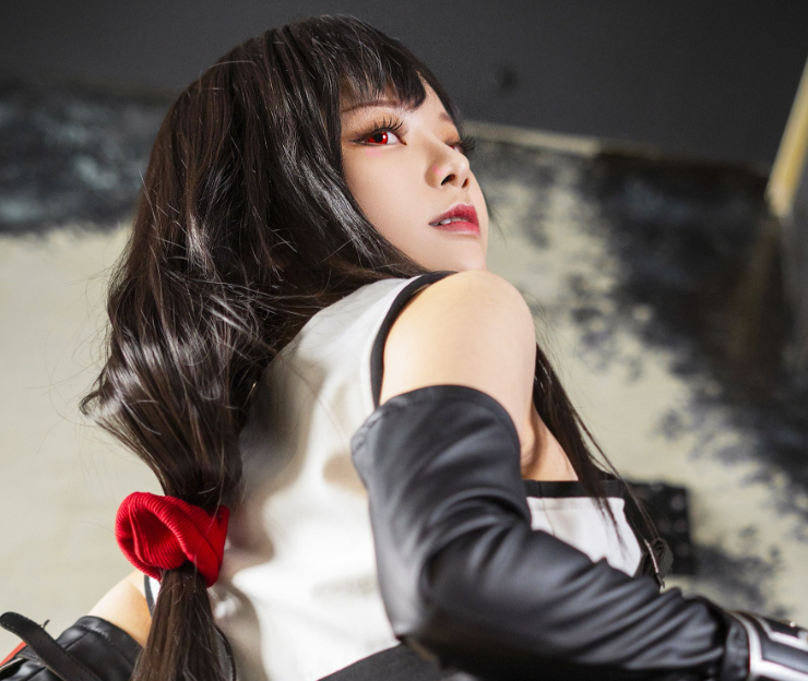 《蒂法》：Hachi小芭小姐姐的神还原！