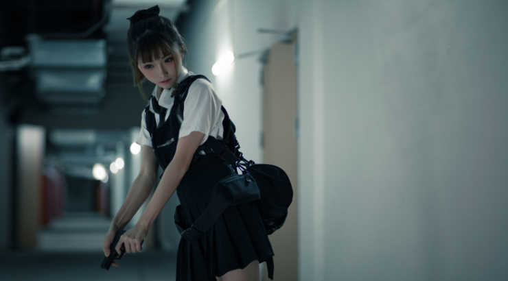 《束手就擒》:Kitaro_绮太郎小姐姐警察装扮,勇敢追捕罪犯!插图 《束手就擒》:Kitaro_绮太郎小姐姐警察装扮,勇敢追捕罪犯!