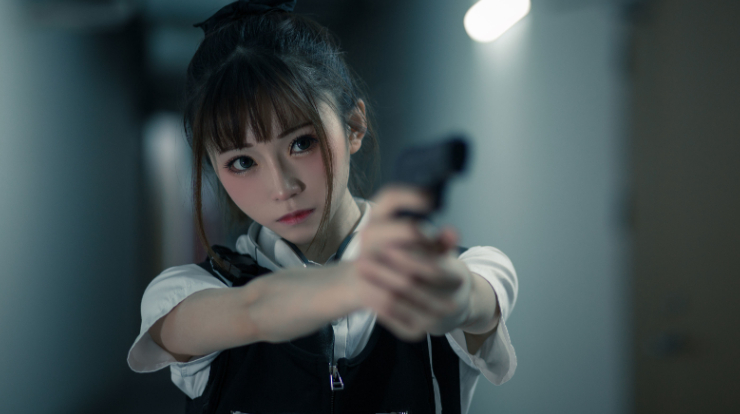 《束手就擒》:Kitaro_绮太郎小姐姐警察装扮,勇敢追捕罪犯!插图1 《束手就擒》:Kitaro_绮太郎小姐姐警察装扮,勇敢追捕罪犯!