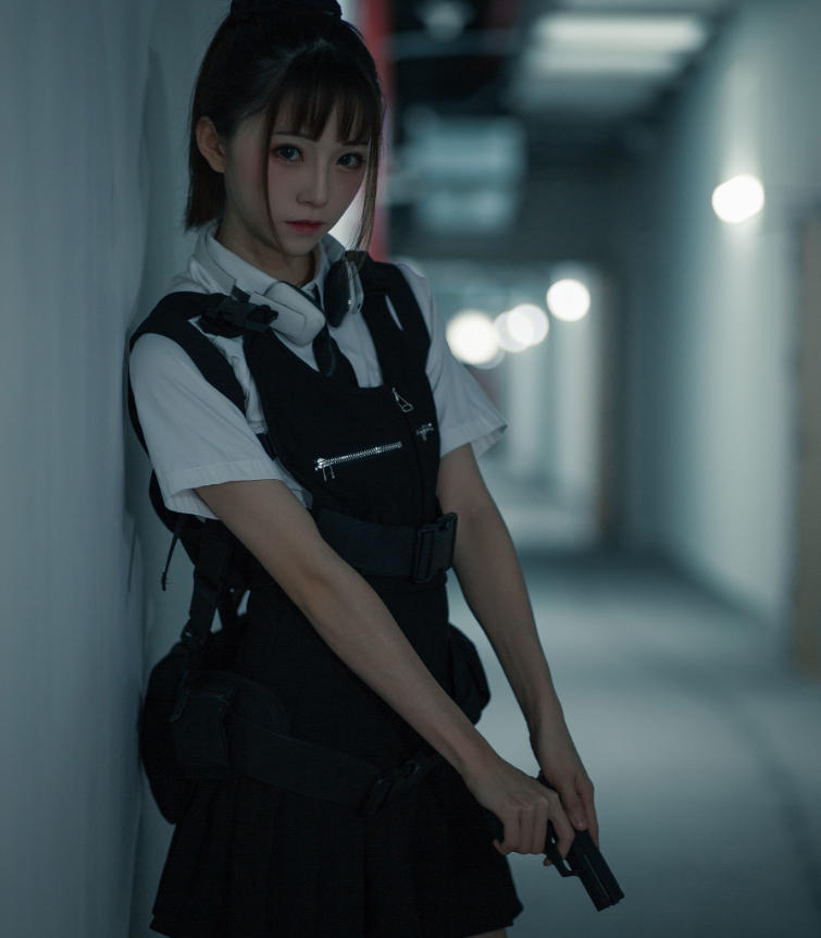 《束手就擒》:Kitaro_绮太郎小姐姐警察装扮,勇敢追捕罪犯!插图2 《束手就擒》:Kitaro_绮太郎小姐姐警察装扮,勇敢追捕罪犯!