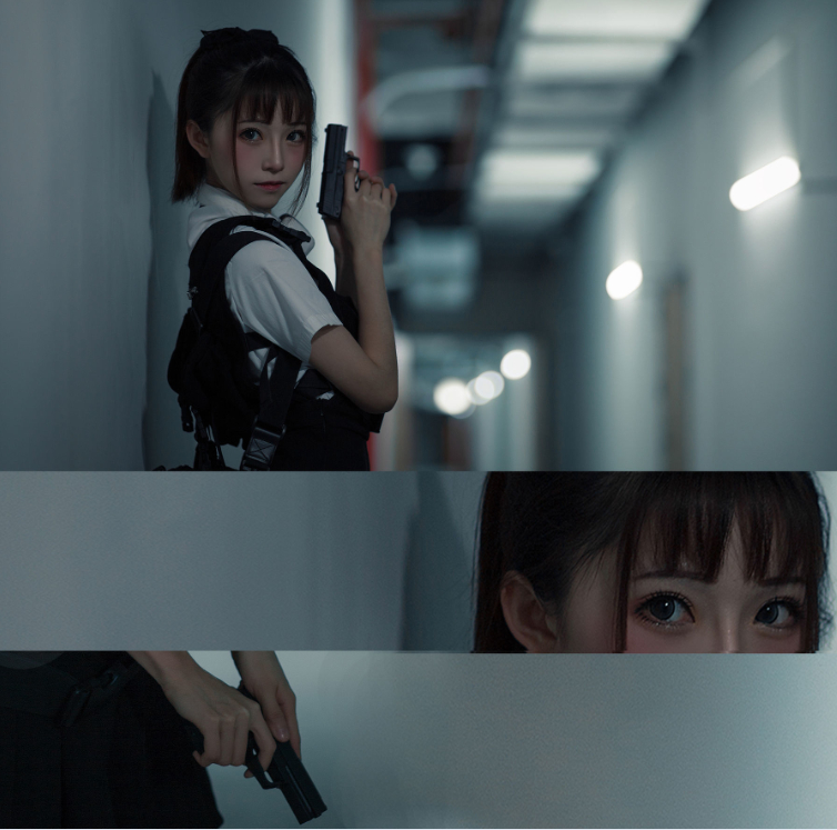 《束手就擒》:Kitaro_绮太郎小姐姐警察装扮,勇敢追捕罪犯!插图3 《束手就擒》:Kitaro_绮太郎小姐姐警察装扮,勇敢追捕罪犯!