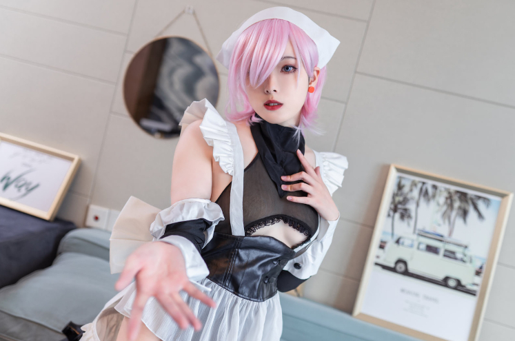 《宫本武藏女仆》——Natsuko夏夏子小姐姐的想象力爆棚！