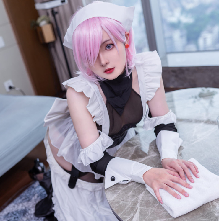 《宫本武藏女仆》——Natsuko夏夏子小姐姐的想象力爆棚！