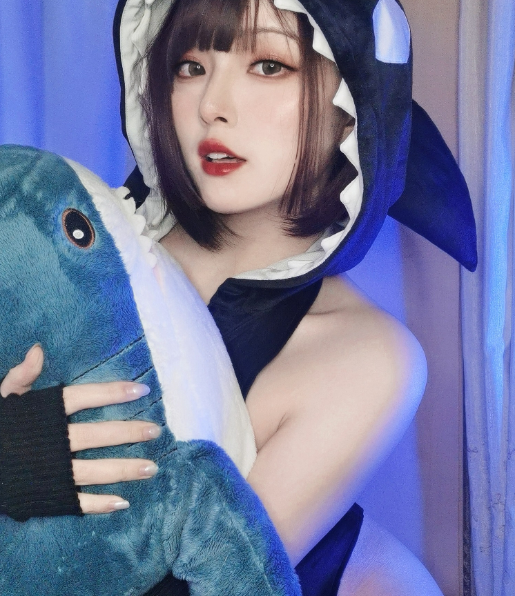 Natsuko夏夏子《虎鲸自摄》赏析，你畅游海洋奇幻之旅！