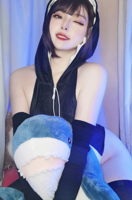 Natsuko夏夏子《虎鲸自摄》赏析，你畅游海洋奇幻之旅！