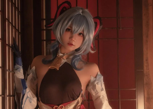 五更百鬼小姐姐尽显魅力,《甘雨》cosplay打造强大战士形象!插图 五更百鬼小姐姐尽显魅力,《甘雨》cosplay打造强大战士形象!