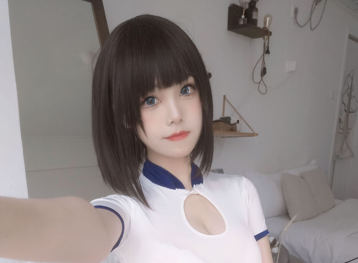 时尚活力尽显!蜜汁猫裘运动服妹妹让你爱上运动!插图2 时尚活力尽显!蜜汁猫裘运动服妹妹让你爱上运动!