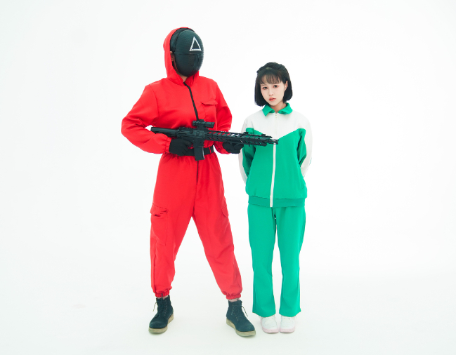 《鱿鱼游戏X碰糖游戏》——星澜是澜澜叫澜妹呀和晕崽Zz小姐姐的绝妙合作插图 《鱿鱼游戏X碰糖游戏》——星澜是澜澜叫澜妹呀和晕崽Zz小姐姐的绝妙合作