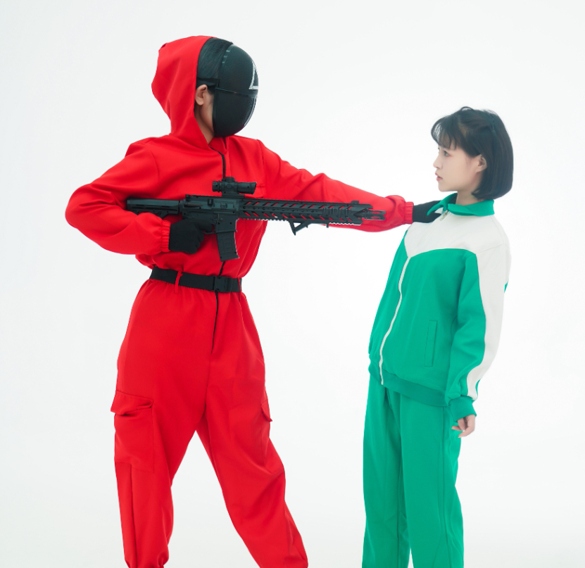 《鱿鱼游戏X碰糖游戏》——星澜是澜澜叫澜妹呀和晕崽Zz小姐姐的绝妙合作插图1 《鱿鱼游戏X碰糖游戏》——星澜是澜澜叫澜妹呀和晕崽Zz小姐姐的绝妙合作