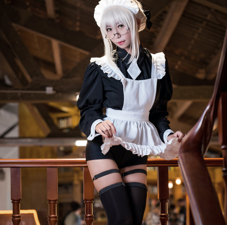 Money冷冷黑呆女仆作品赏析插图1 Money冷冷黑呆女仆作品赏析