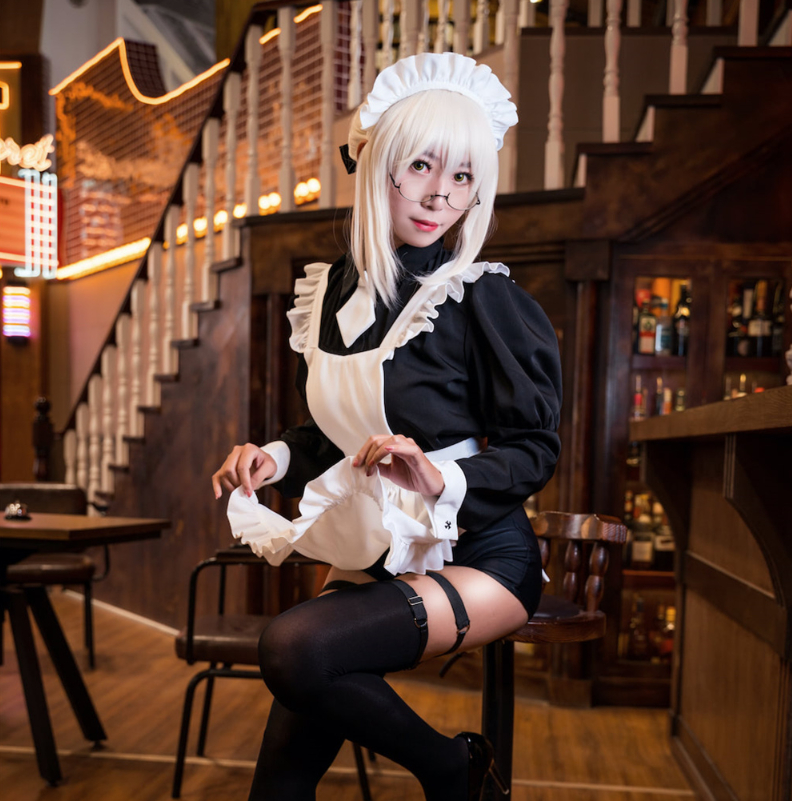 Money冷冷黑呆女仆作品赏析插图2 Money冷冷黑呆女仆作品赏析