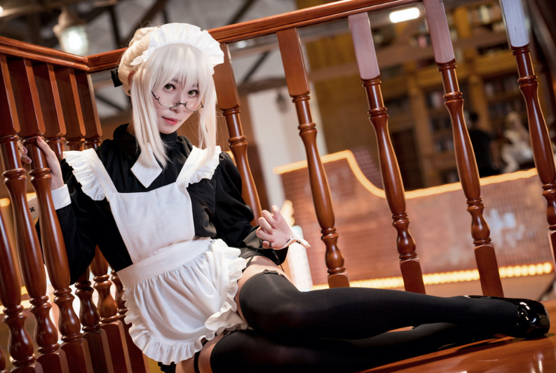 Money冷冷黑呆女仆作品赏析插图3 Money冷冷黑呆女仆作品赏析