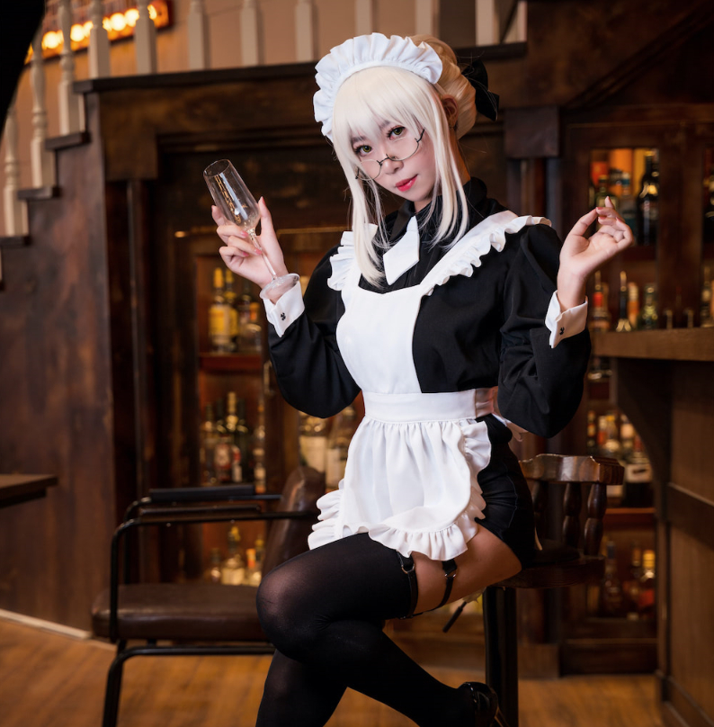 Money冷冷黑呆女仆作品赏析插图4 Money冷冷黑呆女仆作品赏析