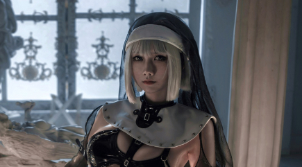 izumi泉桃子《苦修女》赏析:带你领略神秘与魅力的修女世界!插图1 izumi泉桃子《苦修女》赏析:带你领略神秘与魅力的修女世界!