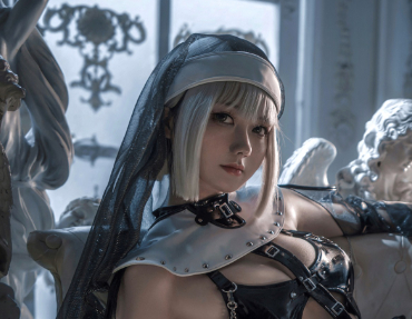 izumi泉桃子《苦修女》赏析:带你领略神秘与魅力的修女世界!插图2 izumi泉桃子《苦修女》赏析:带你领略神秘与魅力的修女世界!