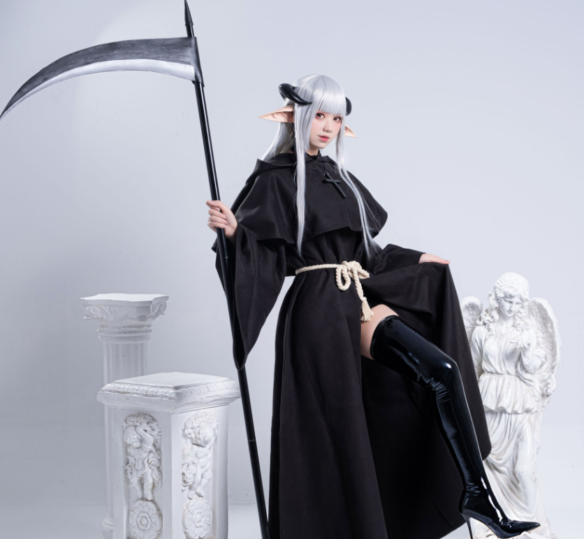 izumi泉桃子《死神》赏析:保护人类的强大死神角色插图1 izumi泉桃子《死神》赏析:保护人类的强大死神角色