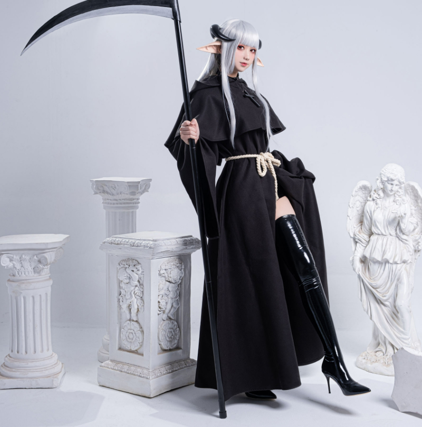 izumi泉桃子《死神》赏析:保护人类的强大死神角色插图2 izumi泉桃子《死神》赏析:保护人类的强大死神角色