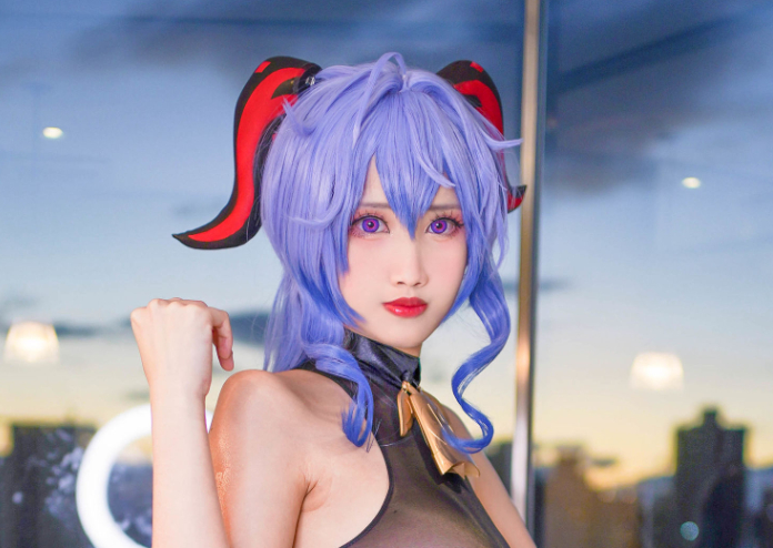 美丽温柔的kaya萱演绎的《甘雨》角色让你感受和平之美!插图 美丽温柔的kaya萱演绎的《甘雨》角色让你感受和平之美!